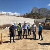 Obras cementerio Finestrat