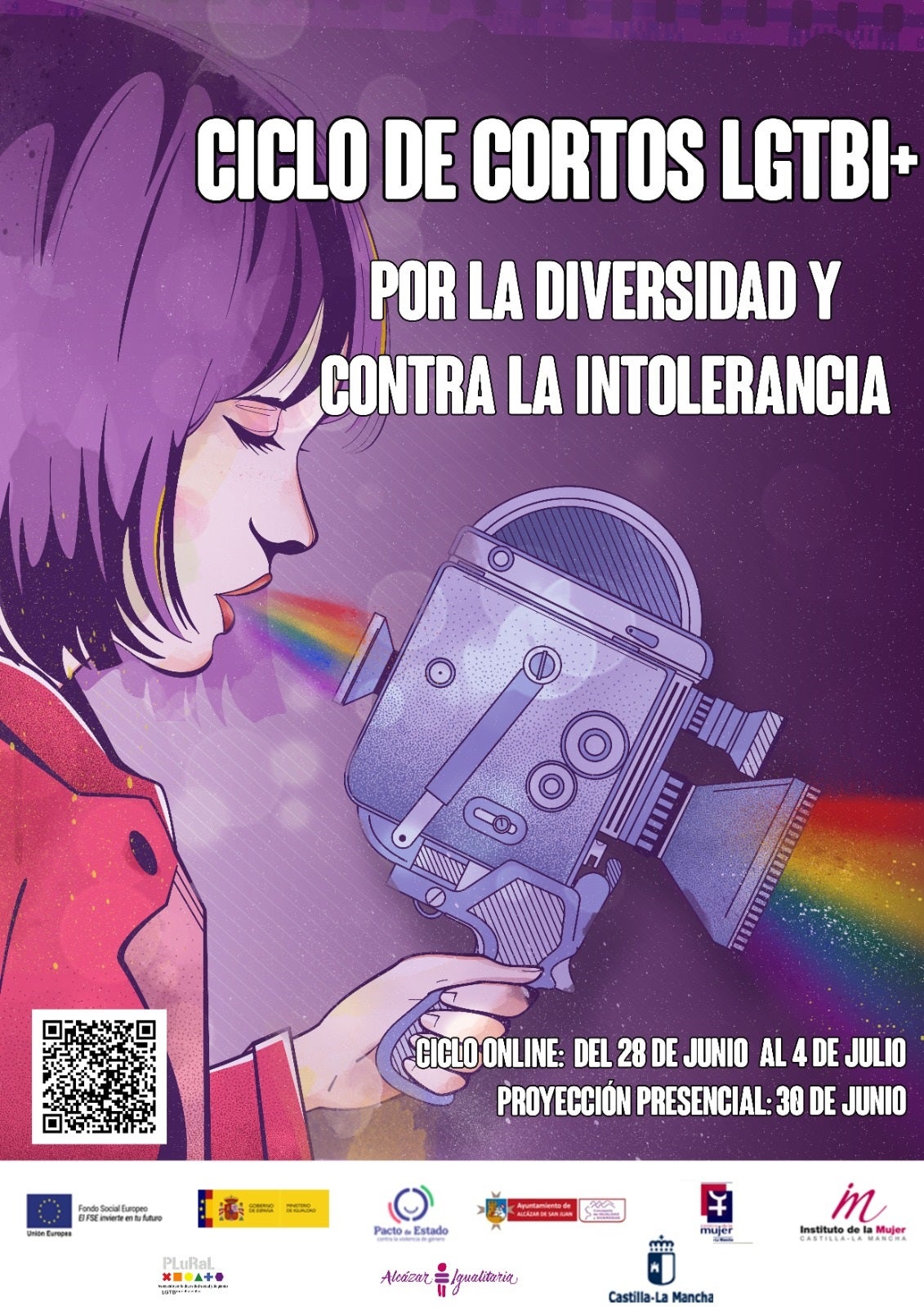 El “Orgullo 2021” recupera la presencialidad para concienciar en la lucha contra la LGTBIfobia El “Orgullo 2021” recupera la presencialidad para concienciar en la lucha contra la LGTBIfobia
