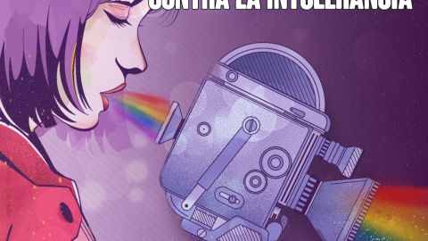 Cartel ciclo de cortos LGTBI