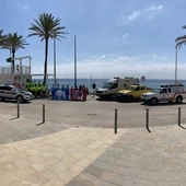 Comienza el servicio de socorrismo en las playas y se izan las Banderas Azules y Qualitur Comienza el servicio de socorrismo en las playas y se izan las Banderas Azules y Qualitur