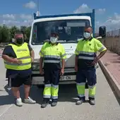 San Fulgencio contrata a tres personas desempleadas para realizar tareas de mantenimiento en el municipio San Fulgencio contrata a tres personas desempleadas para realizar tareas de mantenimiento en el municipio