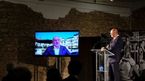 Luis de la Fuente y Julio Carpintero