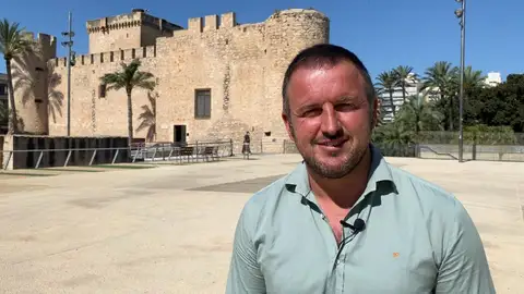 Pablo Ruz, portavoz del PP en Elche. Pablo Ruz, portavoz del PP en Elche.