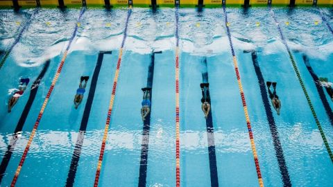 Campeonato de España de Natación con Aletas en Alicante 