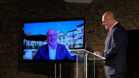 Luis de La Fuente Premio Onda Cero La Rioja