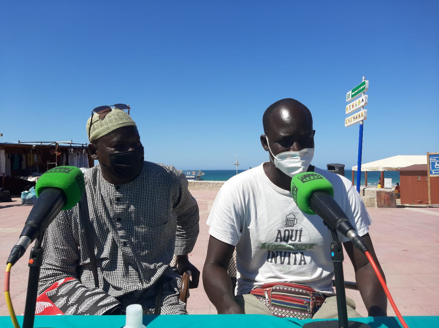 De Senegal a Chiclana: la historia de vida de Cheikh y Koan De Senegal a Chiclana: la historia de vida de Cheikh y Koan