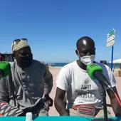 Instantes de la entrevista en Más de Uno Bahía de Cádiz Instantes de la entrevista en Más de Uno Bahía de Cádiz