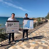 La concejalía de Playas y Meteorihuela informarán de la previsión del estado de la mar en las Playas de Orihuela 