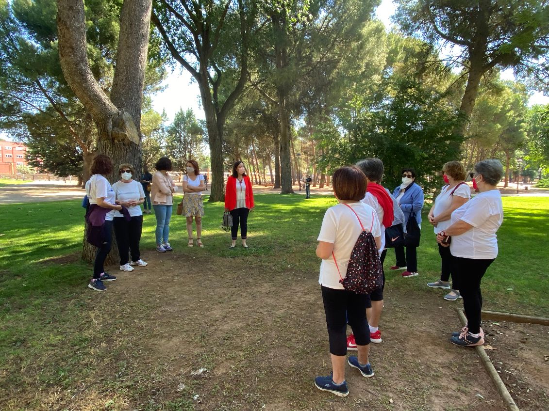 Clausurado en el Parque Alces el Programa Hábitos Saludables al aire libre del Centro de Mayores Clausurado en el Parque Alces el Programa Hábitos Saludables al aire libre del Centro de Mayores