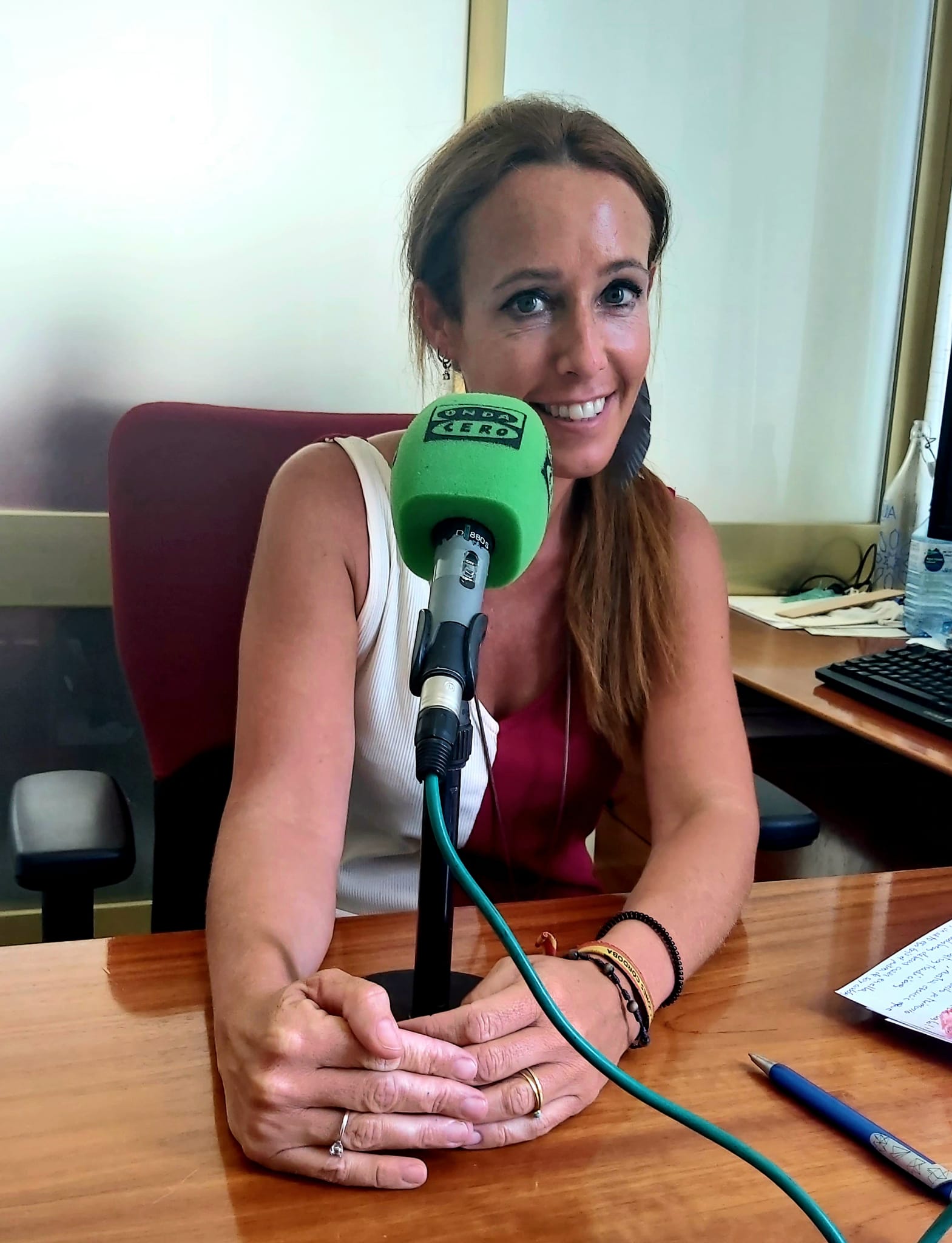 Un vermú en Capitulares con Marian Aguilar Un vermú en Capitulares con Marian Aguilar