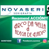 Recomend ACCION!!! con adega Arco da Vella e a Adega de Eladio Recomend ACCION!!! con adega Arco da Vella e a Adega de Eladio