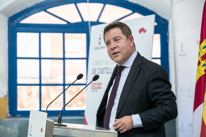 Page pide un acuerdo "contundente" a PP y Cs para exigir al Estado la A-43 por Almadén: "Que se dejen de ambigüedades" Page pide un acuerdo "contundente" a PP y Cs para exigir al Estado la A-43 por Almadén: "Que se dejen de ambigüedades"