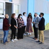 Obras no CEIP Nosa Señora de Xuvencos no Concello de Boborás