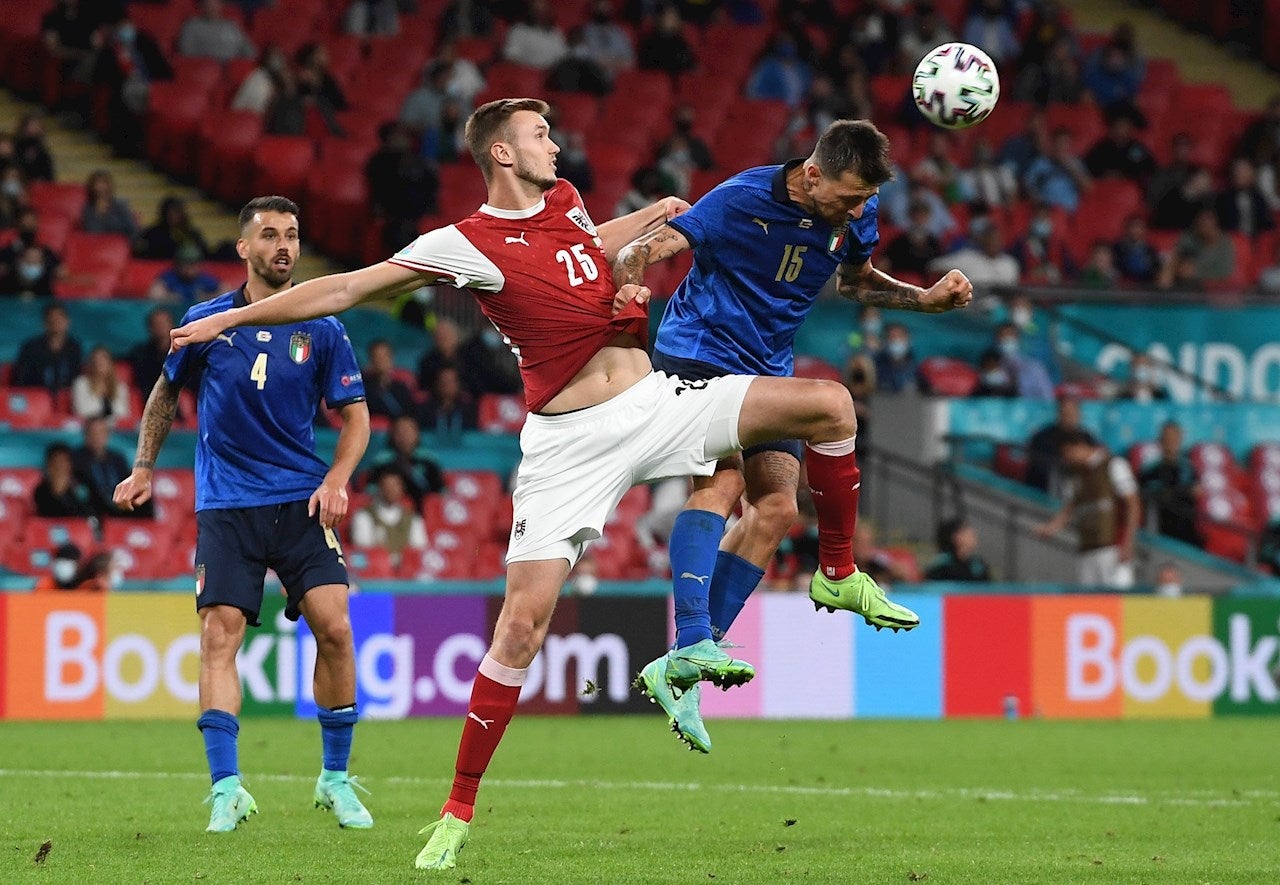 Italia tira de oficio en la prórroga para pasar a cuartos Italia tira de oficio en la prórroga para pasar a cuartos