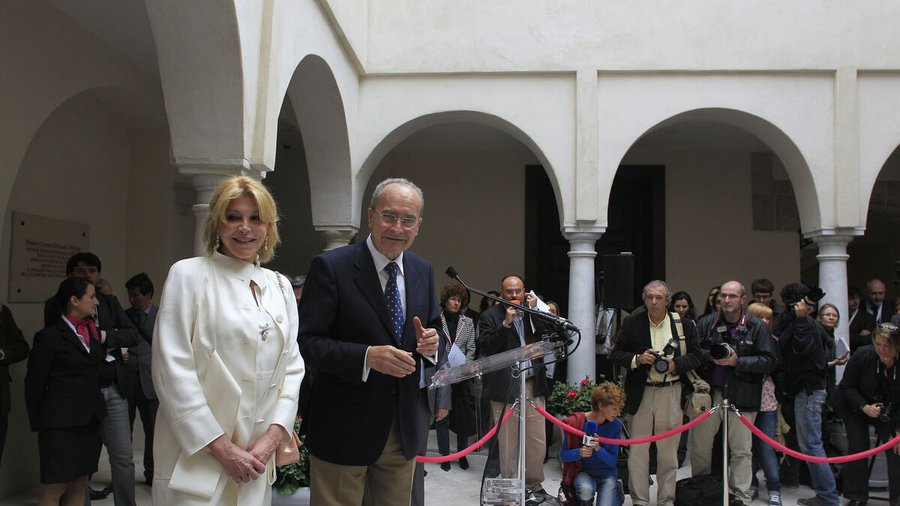 Baronesa Thyssen: "Creo que el arte se tiene que compartir y siento gran satisfacción por haber creado este museo hace diez años" Baronesa Thyssen: "Creo que el arte se tiene que compartir y siento gran satisfacción por haber creado este museo hace diez años"