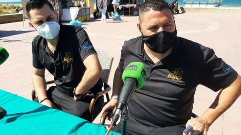 Jes&uacute;s y Victor Fontao, propietarios de Casa Bernardo