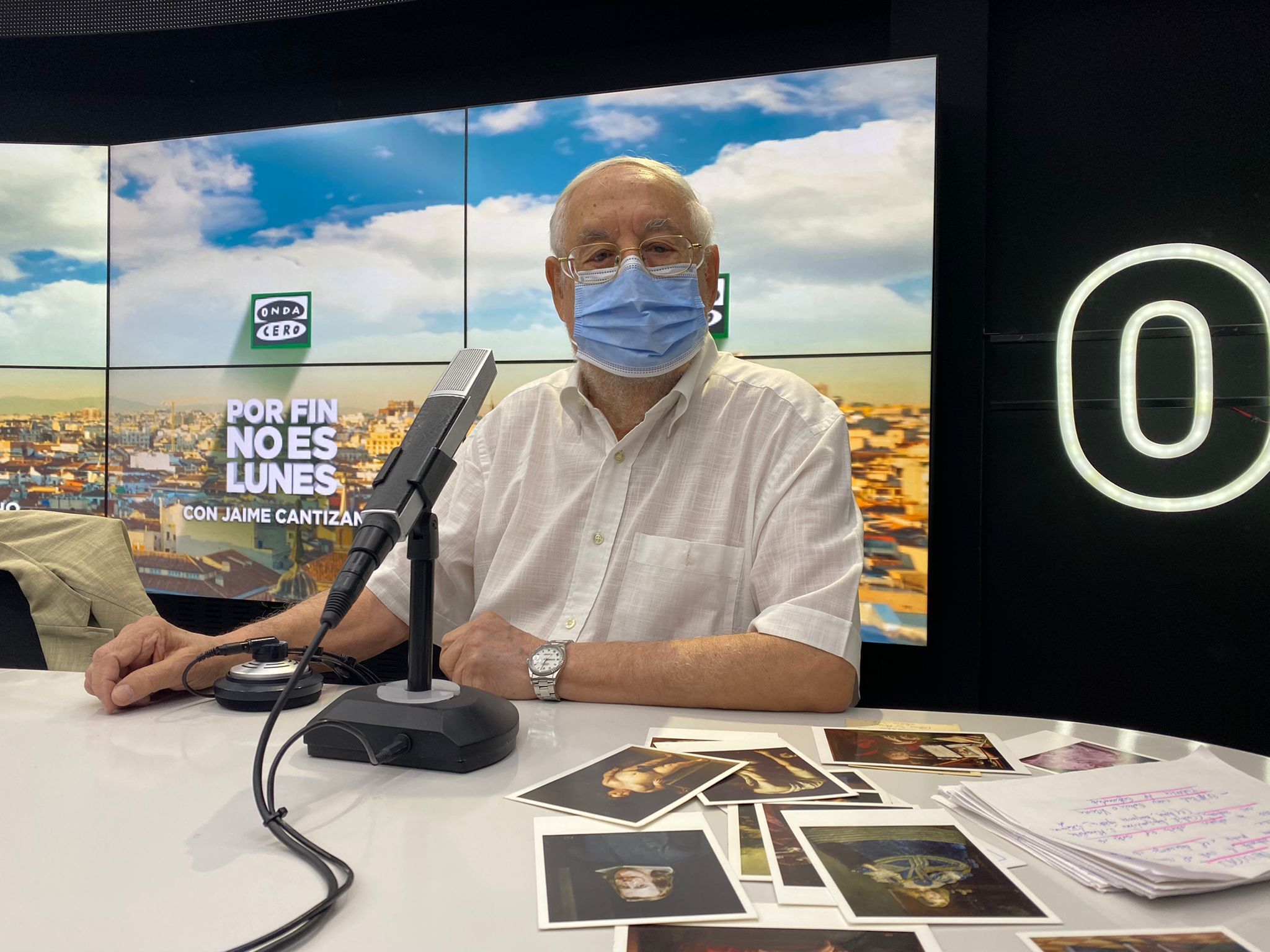 Francisco Javier Barbado, el doctor que diagnostica enfermedades en los cuadros del Prado Francisco Javier Barbado, el doctor que diagnostica enfermedades en los cuadros del Prado