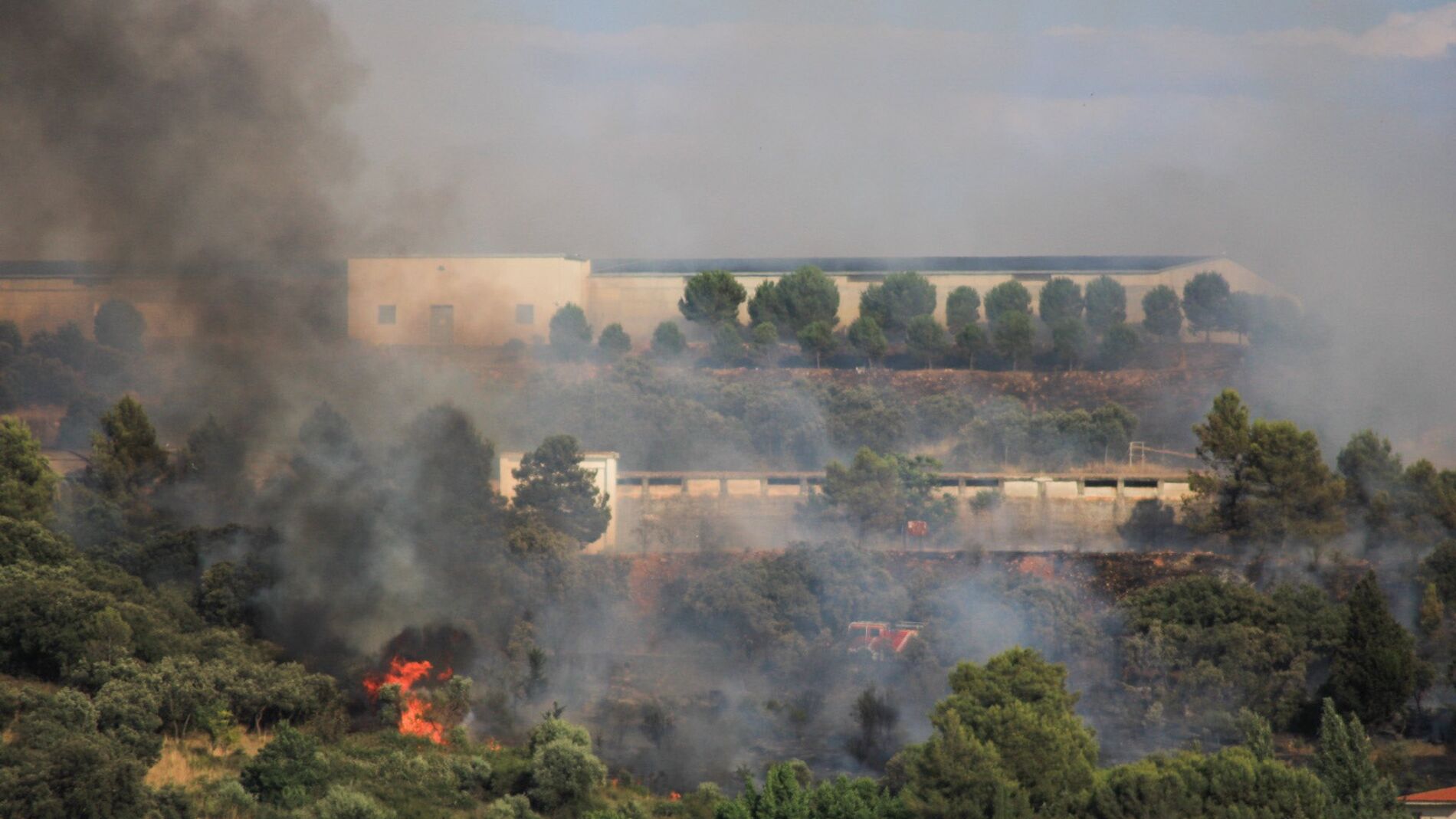 Incendio agrícola en La Atalaya de Ciudad Real | Onda Cero Radio