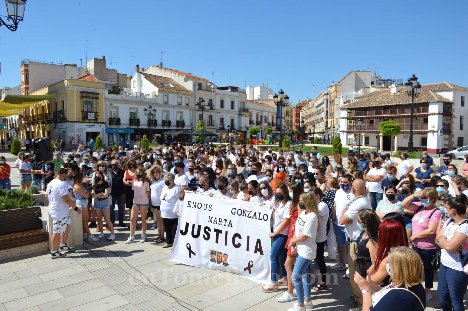 Piden justicia y que se endurezcan las penas tras el accidente mortal de Argamasilla de Alba Piden justicia y que se endurezcan las penas tras el accidente mortal de Argamasilla de Alba