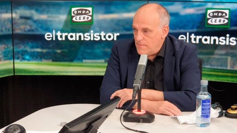Javier Tebas en Onda Cero