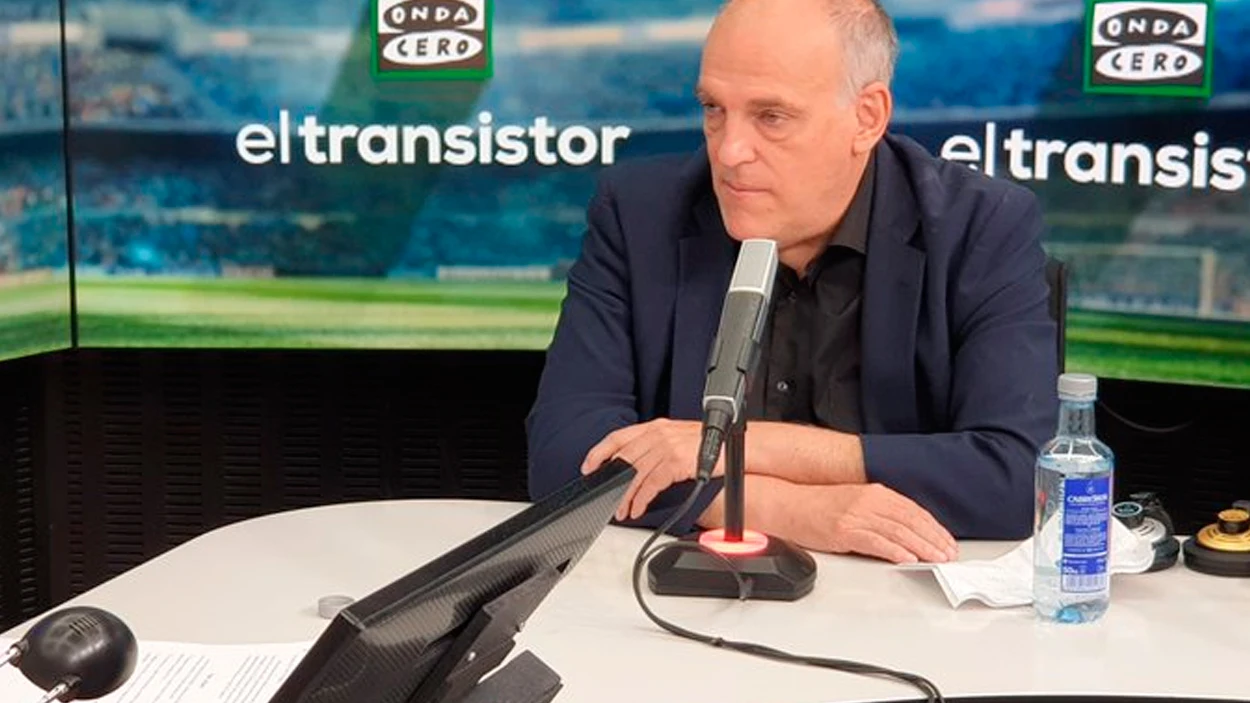 Javier Tebas en Onda Cero Javier Tebas en Onda Cero