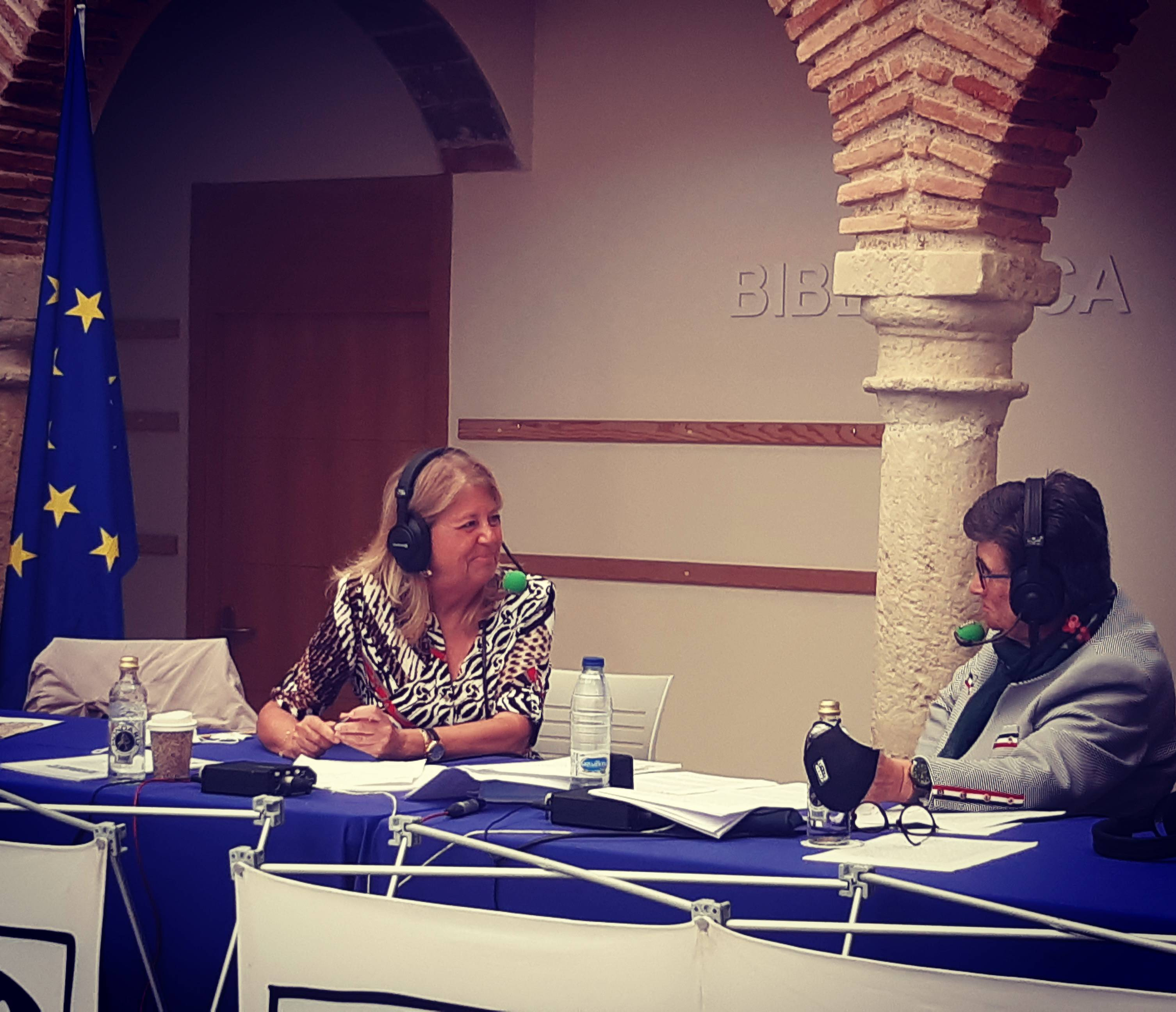 Ángeles Muñoz: "Marbella es una ciudad que está absolutamente preparada y que ha hecho un gran trabajo en materia de seguridad sanitaria" Ángeles Muñoz: "Marbella es una ciudad que está absolutamente preparada y que ha hecho un gran trabajo en materia de seguridad sanitaria"