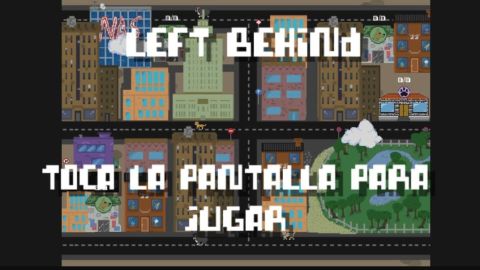 Pantalla de inicio del videojuego Left Behind