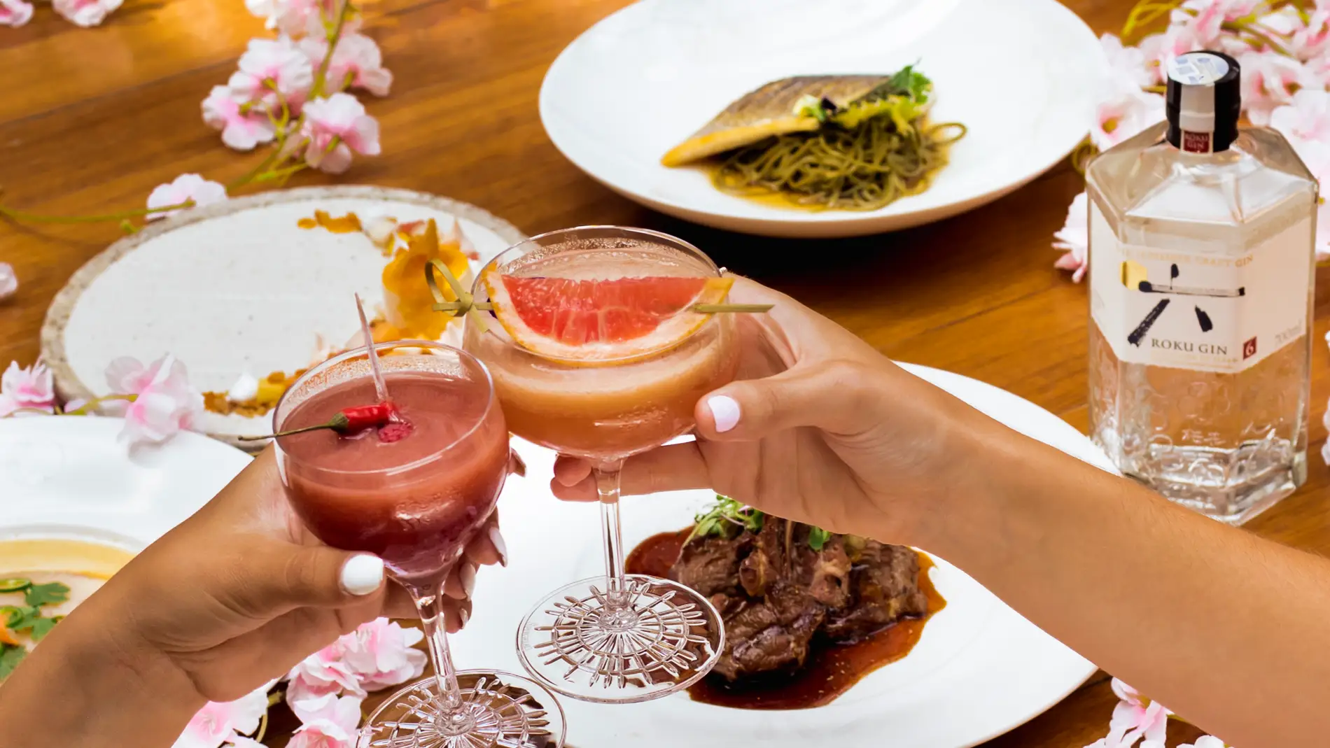 Nobu Hotel Marbella presenta el lanzamiento del Nobu Bar de la mano de Roku Gin