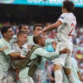 España sufre para ganar a Croacia en la prórroga y pasa a cuartos de la Eurocopa