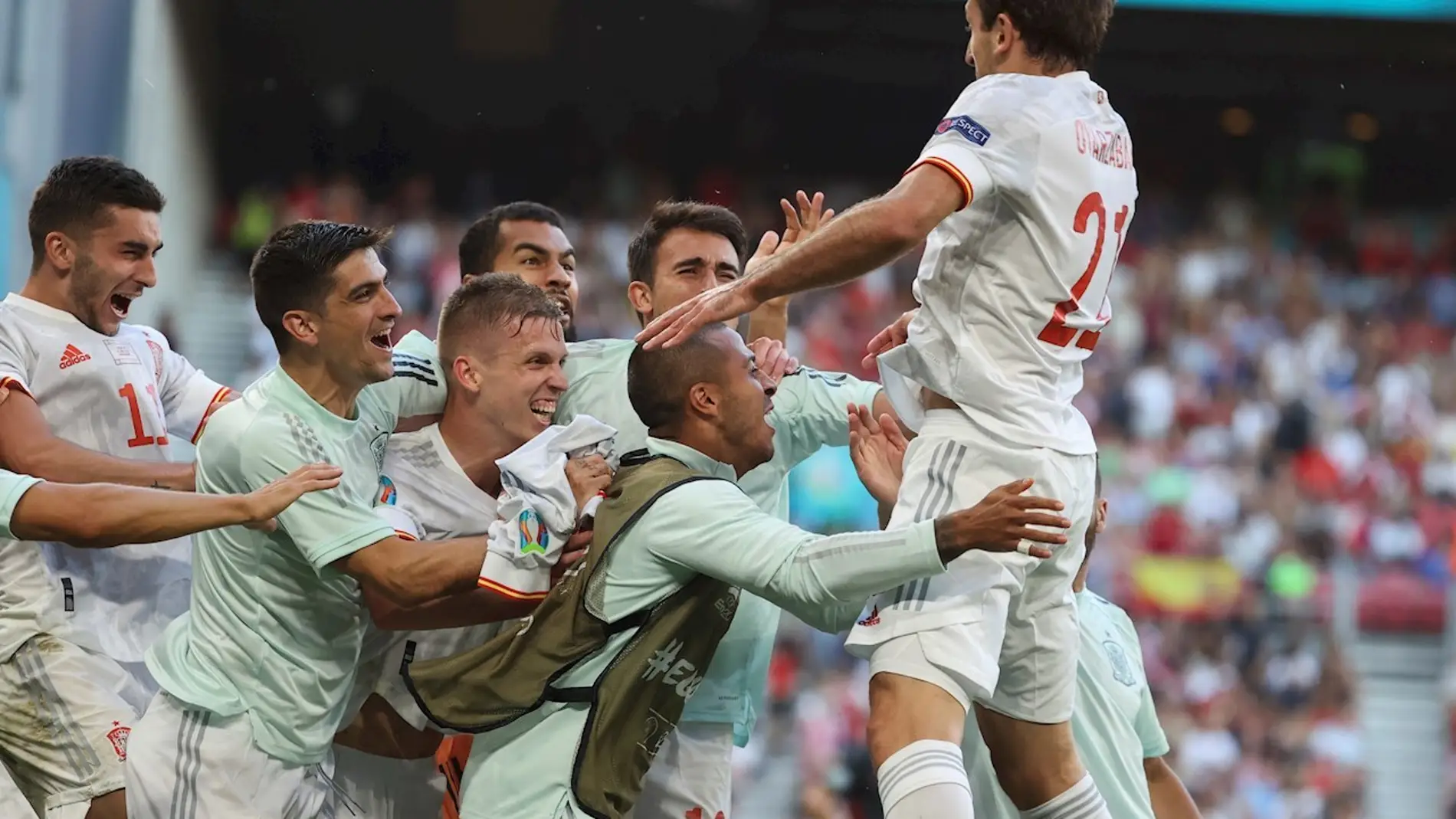 España sufre para ganar a Croacia en la prórroga y pasa a cuartos de la Eurocopa