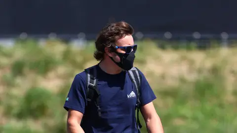 Fernando Alonso, en el Gran Premio de Estiria Fernando Alonso, en el Gran Premio de Estiria