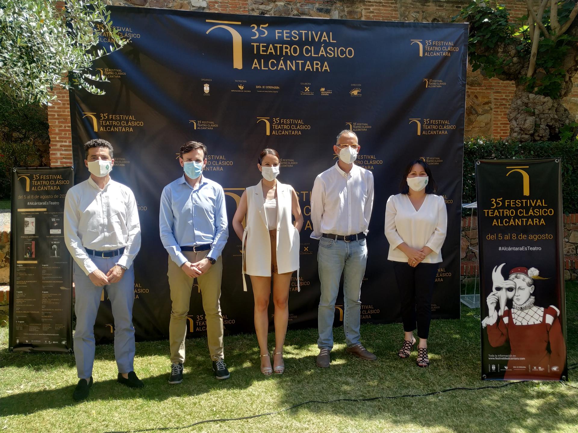 El Festival de Teatro de Alcántara vuelve con cuatro representaciones después de dos ediciones sin celebrarse El Festival de Teatro de Alcántara vuelve con cuatro representaciones después de dos ediciones sin celebrarse