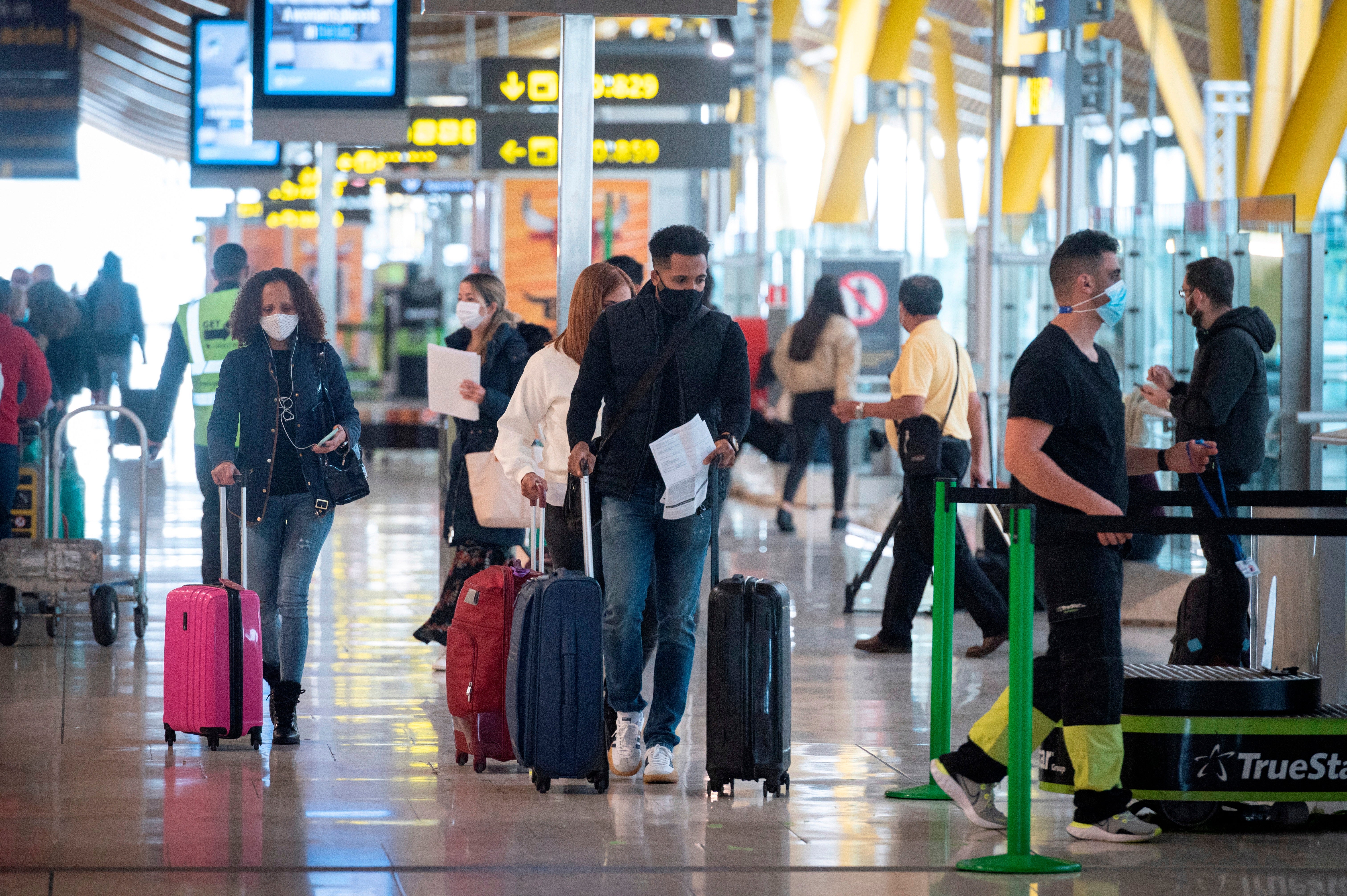 Madrid confirma el primer caso de la variante ómicron en España Madrid confirma el primer caso de la variante ómicron en España