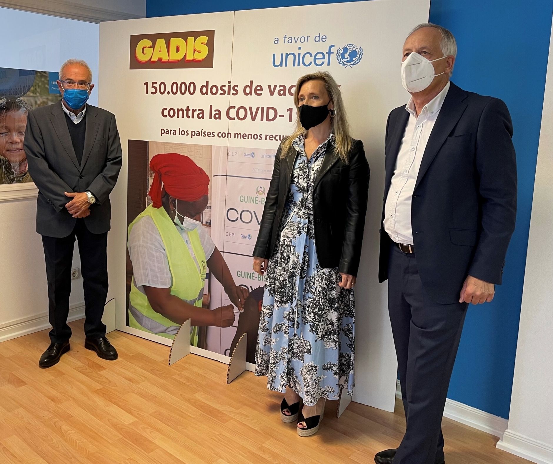 Gadis colabora con Unifec, enviando vacunas a paises menos desarrollados Gadis colabora con Unifec, enviando vacunas a paises menos desarrollados