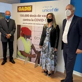 Gadis colabora con Unifec, enviando vacunas a paises menos desarrollados Gadis colabora con Unifec, enviando vacunas a paises menos desarrollados
