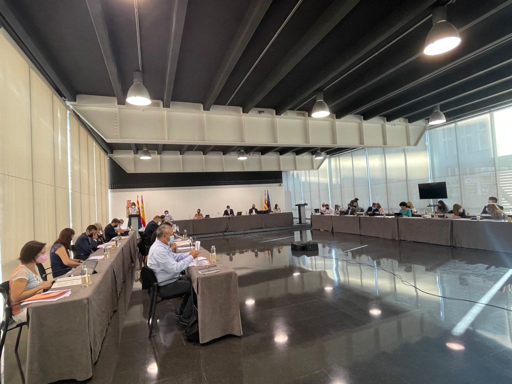 El pleno del Ayuntamiento de Elche impulsa la modificación del planeamiento del parque empresarial para ampliarlo El pleno del Ayuntamiento de Elche impulsa la modificación del planeamiento del parque empresarial para ampliarlo