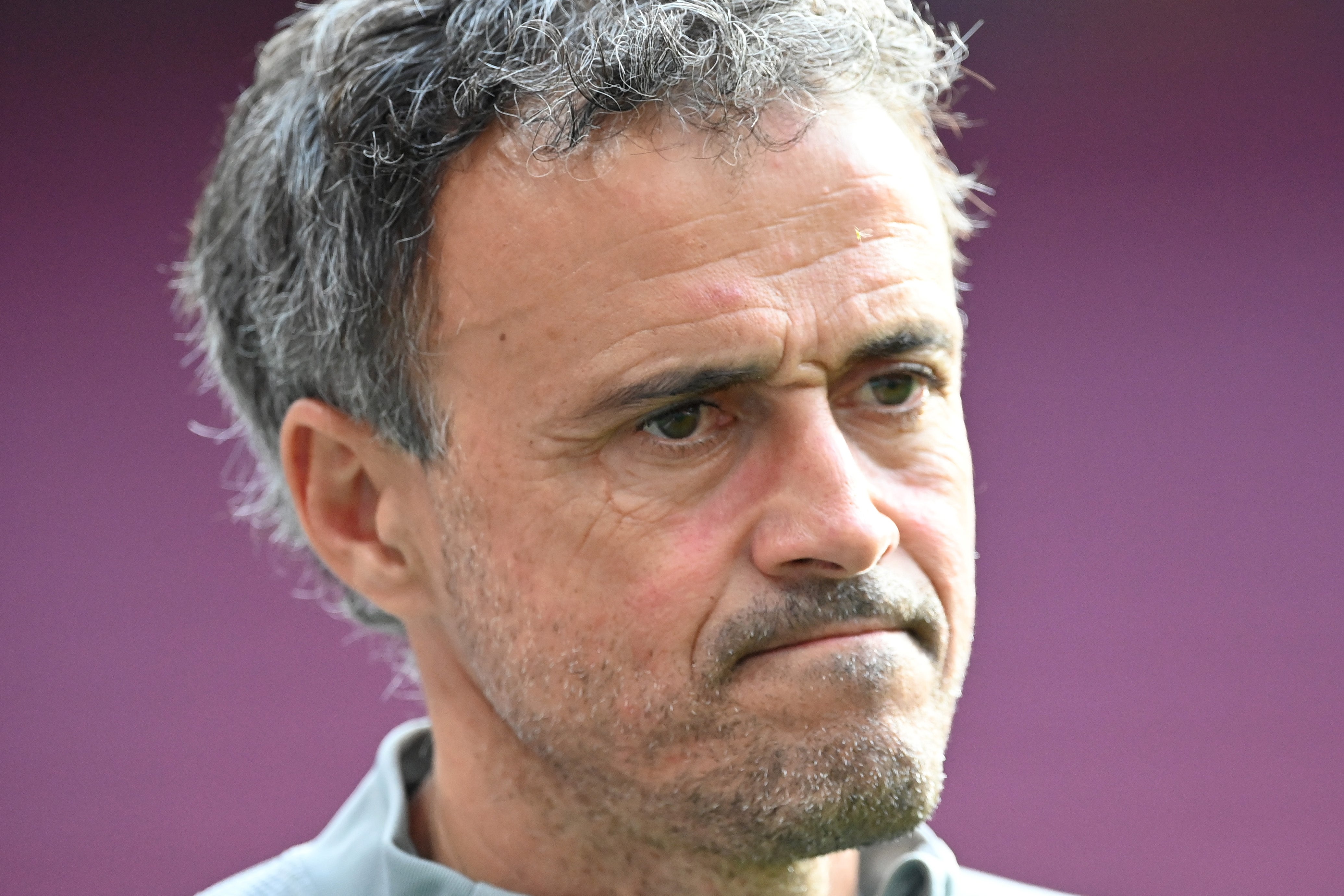 Luis Enrique: "Hasta ahora es el partido de la Eurocopa" Luis Enrique: "Hasta ahora es el partido de la Eurocopa"