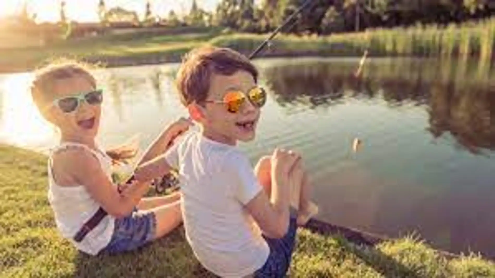 Gafas de sol para niños, importantes especialmente en verano
