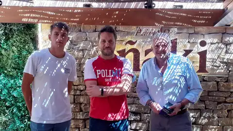Mati y Paco Valverde en Onda Deportiva Málaga desde el Asador Iñaki Onda Deportiva Málaga