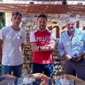 Mati y Paco Valverde en Onda Deportiva Málaga desde el Asador Iñaki