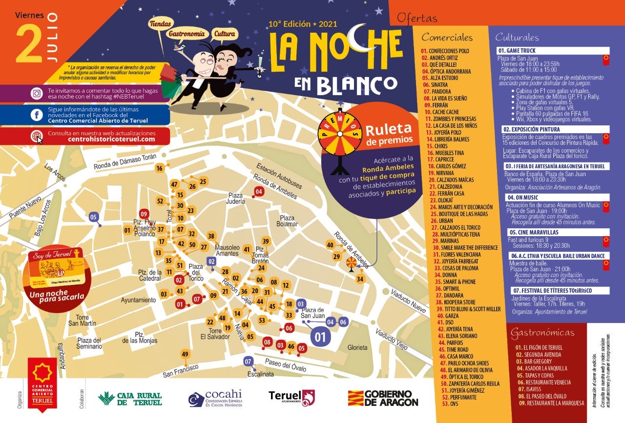 Vuelve la Noche en Blanco Vuelve la Noche en Blanco