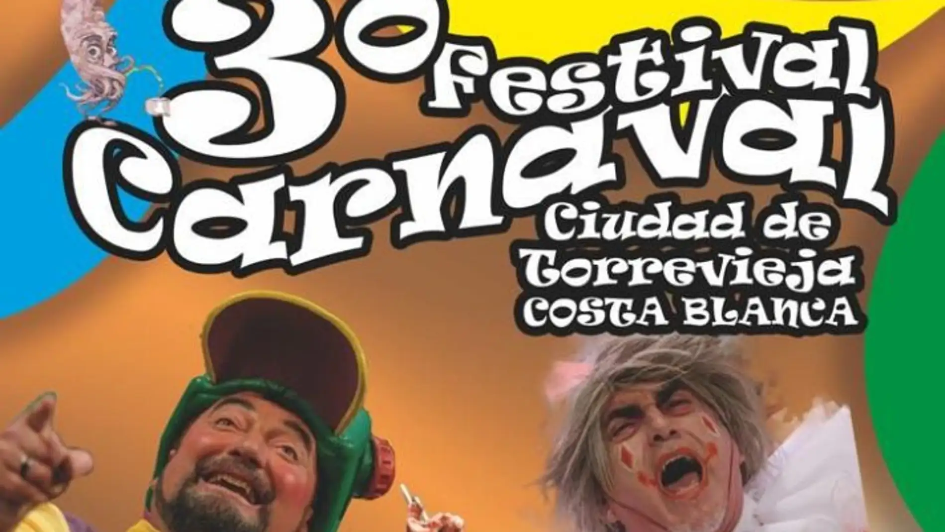 Vuelven las chirigotas a Torrevieja con "El Seru" Y "El Sheriff" participarán en el terver festival de carnaval