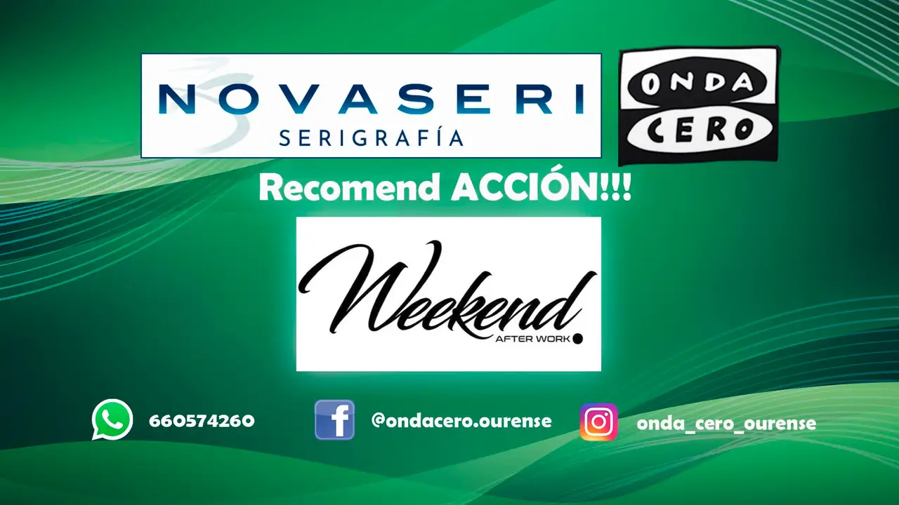 Recomend ACCION!!! con Weekend After Work Recomend ACCION!!! con Weekend After Work
