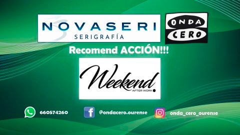 Recomend ACCION!!! con Weekend After Work