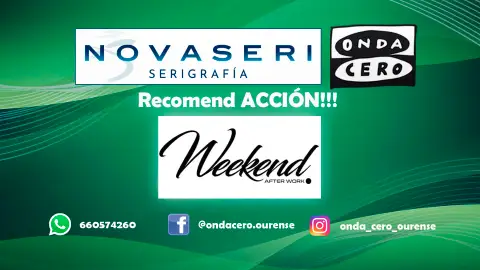 Recomend ACCION!!! con Weekend After Work Recomend ACCION!!! con Weekend After Work