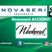 Recomend ACCION!!! con Weekend After Work Recomend ACCION!!! con Weekend After Work