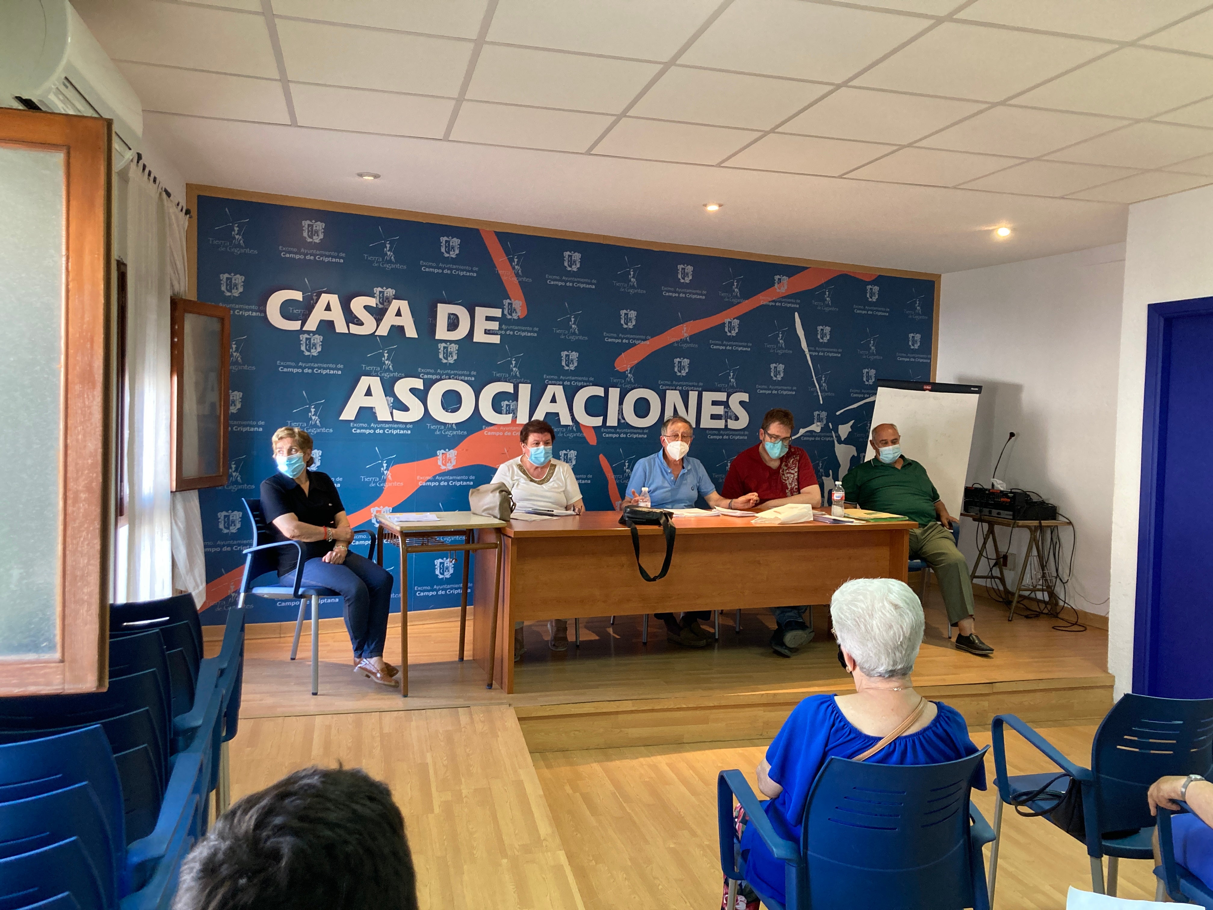 Luz de la Mancha celebra su asamblea anual en Campo de Criptana Luz de la Mancha celebra su asamblea anual en Campo de Criptana