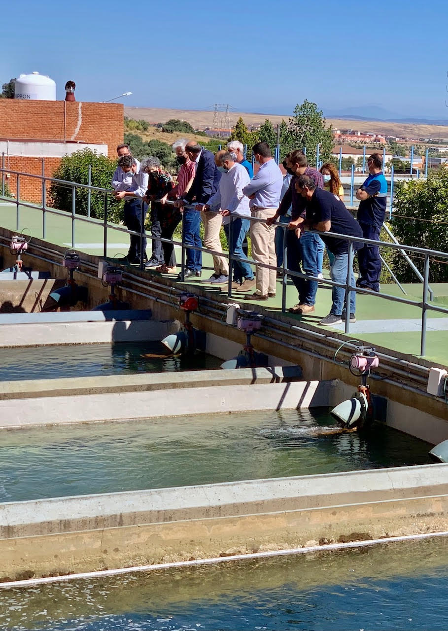 Finalizan las obras del bombeo de la Estación de Tratamiento de Agua Potable (ETAP) del depósito de la Montaña de Cáceres Finalizan las obras del bombeo de la Estación de Tratamiento de Agua Potable (ETAP) del depósito de la Montaña de Cáceres