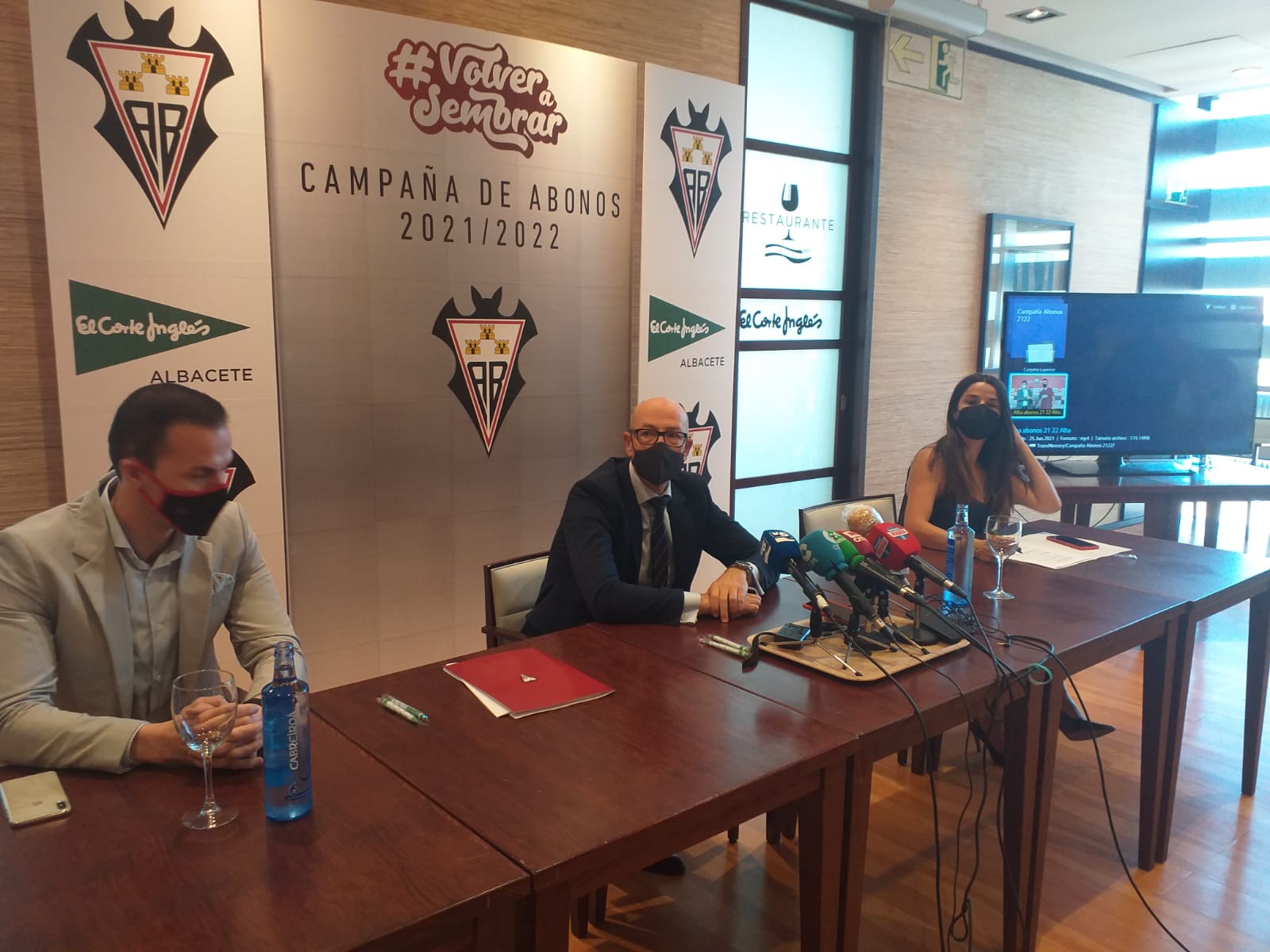 Arranca la campaña de abonados para la temporada 21-22 del Albacete Balompié Arranca la campaña de abonados para la temporada 21-22 del Albacete Balompié