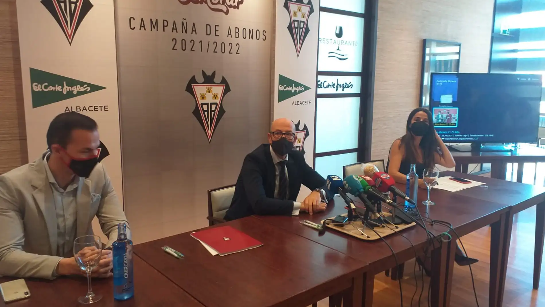 Arranca la campaña de abonados para la temporada 21-22 del Albacete Balompié